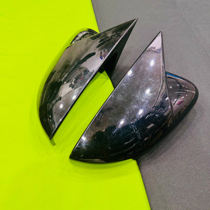 Volkswagen Polo / Ameo / Vento and Skoda Rapid Batman Style Mirror Cover