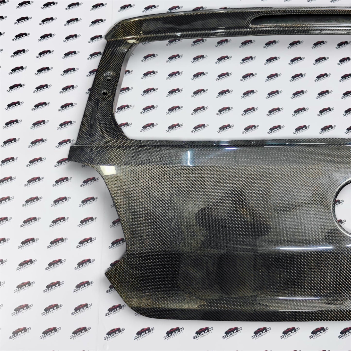 VW Polo Original Carbon Fiber Rear Trunk | Original Fit