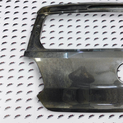 VW Polo Original Carbon Fiber Rear Trunk | Original Fit