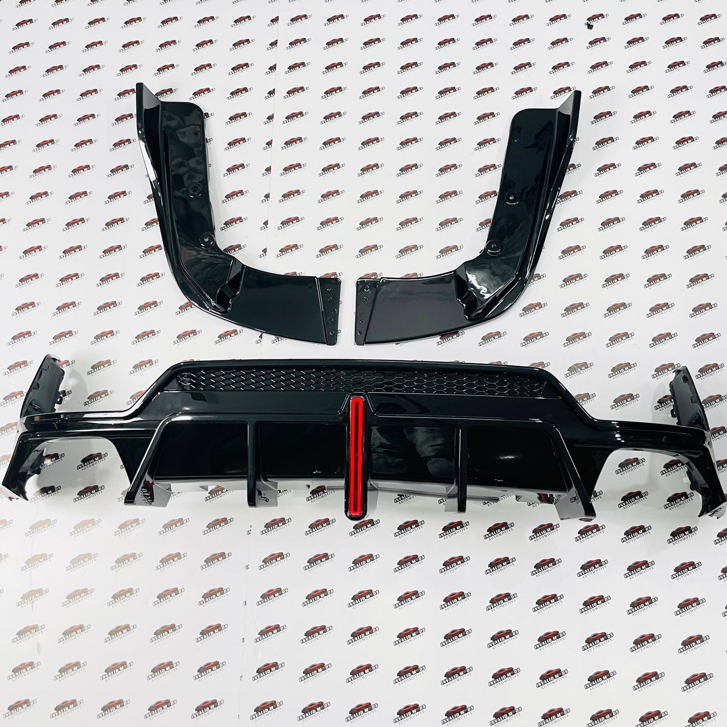 BMW 3 Series G20 LCI Rear Bumper Diffuser | Sporty Styling Upgrade