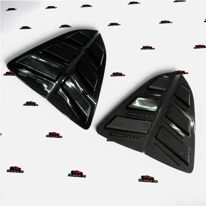 VW Polo Window Louvers | Premium ABS Side Window Louvers for 2014+ Models