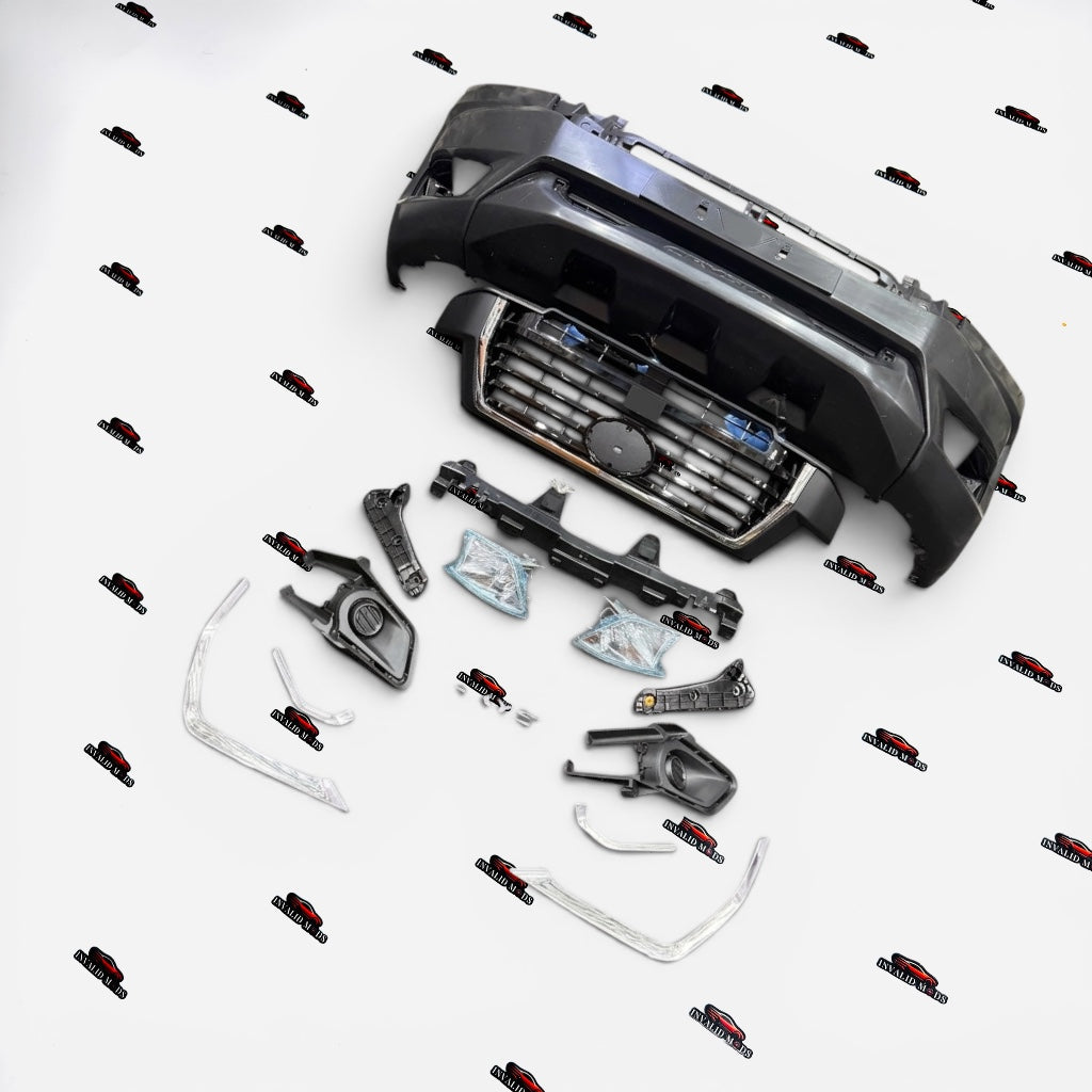 Toyota Innova Crysta 2016–2022 Conversion Body Kit |Exterior Upgrade Aftermarket Kit