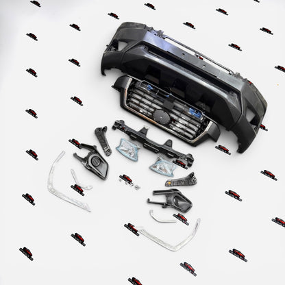 Toyota Innova Crysta 2016–2022 Conversion Body Kit |Exterior Upgrade Aftermarket Kit