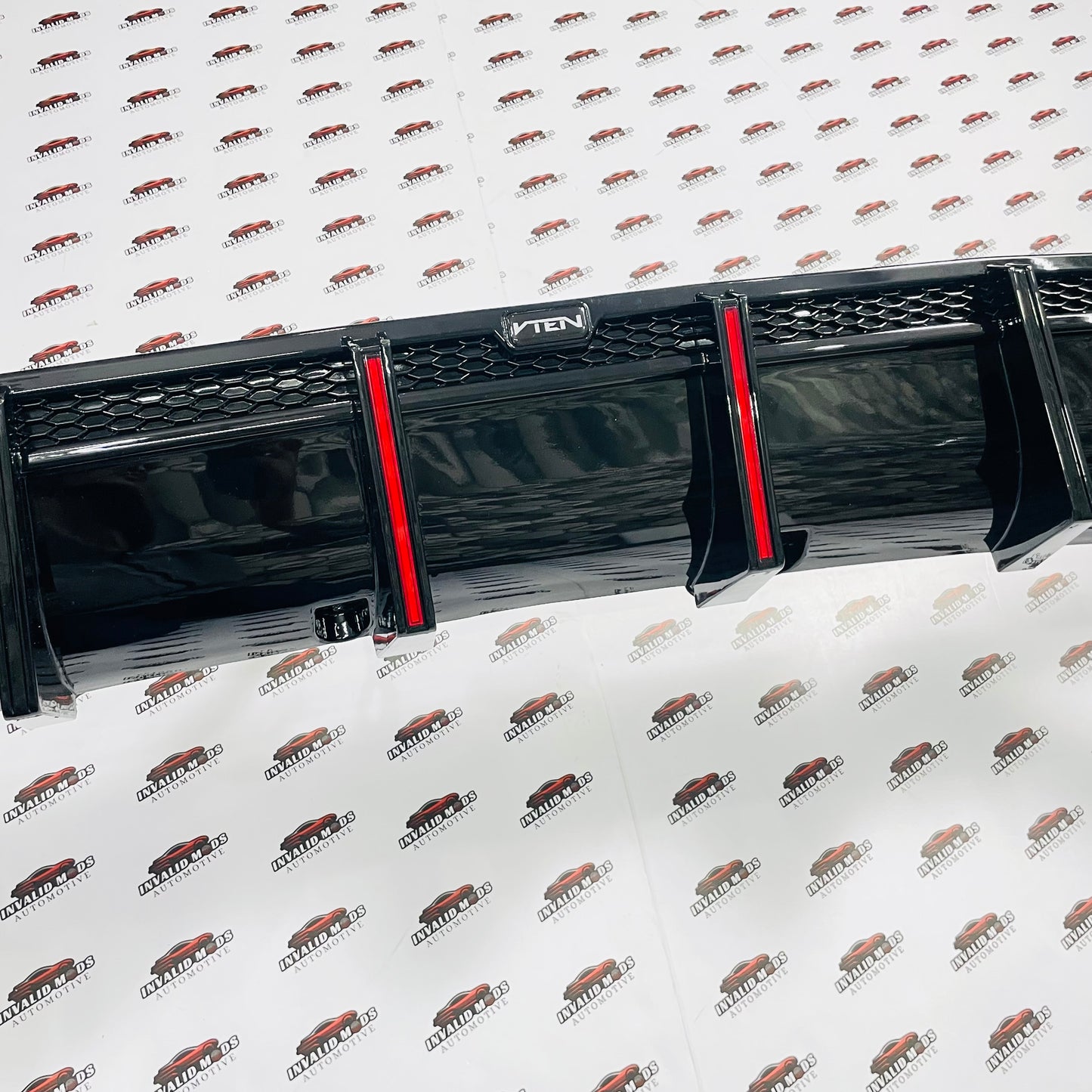 BMW X5 G05 & G18 Rear Bumper Diffuser | VTEN Imported Performance Upgrade