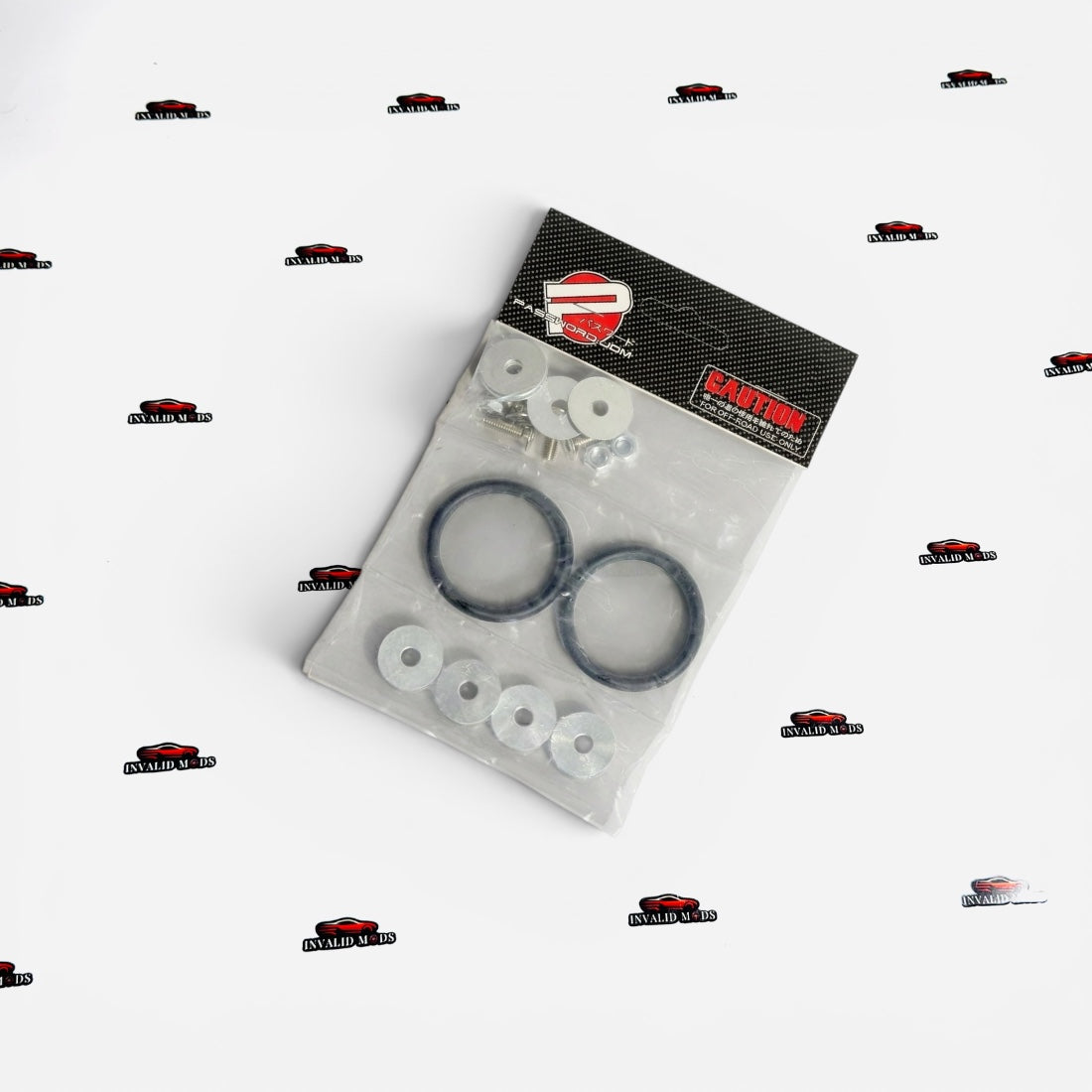 Universal Quick Release Bumper Fasteners Kit | Car Bumper & Trunk Mount Clips