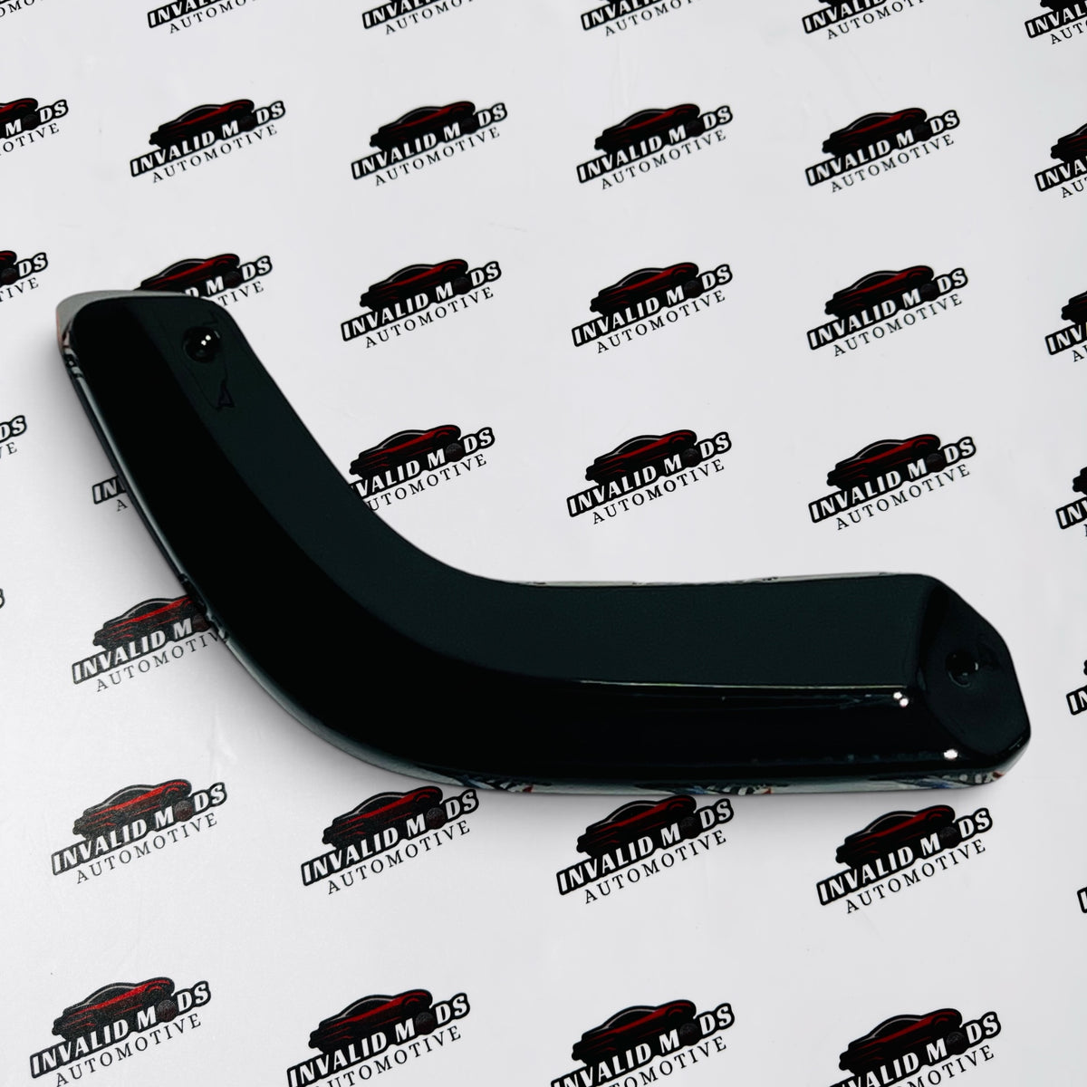 Suzuki Swift Rear Skirting Set of 2 | Gloss Black Side Extensions for 2018+ Models