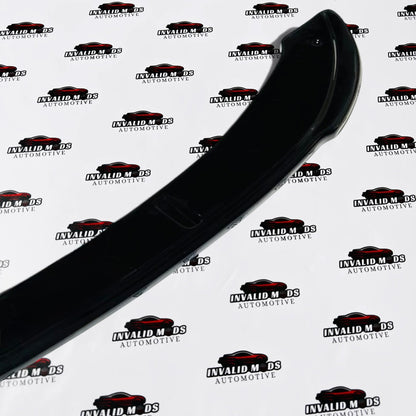 VW Polo GT Max Rear Bumper Diffuser | Sporty Rear Diffuser Upgrade for Volkswagen Polo