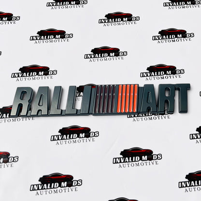 Ralliart Stickers