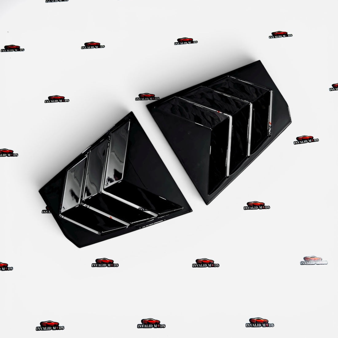 Chevrolet Cruze Side Window Louvers | Gloss Black ABS | Compatible with 2009–2017 Cruze