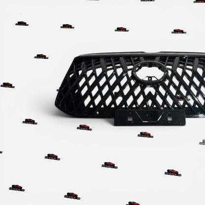 Toyota Innova Crysta Type 1 & Type 2 Lexus Style Front Grille | Gloss Black Front Grill Upgrade