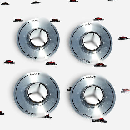 Mercedes-Maybach Wheel Center Caps | Premium OEM-Style Set of 4