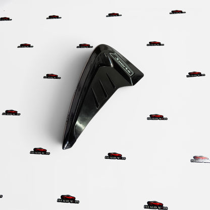 Universal Car Air Flow Decorative Side Vent Set of 2 | Sporty Exterior Styling Trim