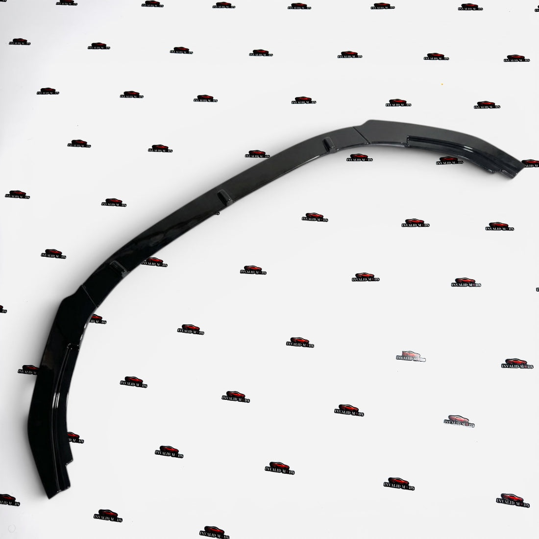 Volkswagen Golf 6 GTI 3-Piece Front Splitter | Black & Carbon Sport Lip Kit