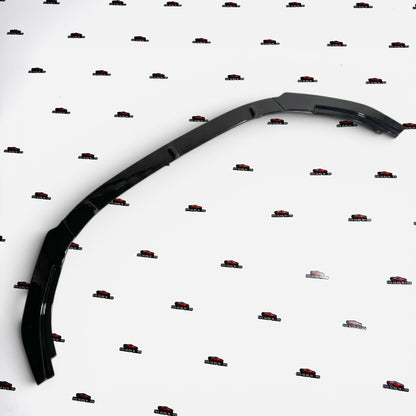 Volkswagen Golf 6 GTI 3-Piece Front Splitter | Black & Carbon Sport Lip Kit