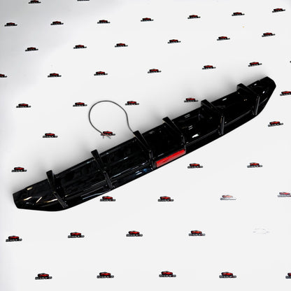 VW Virtus 6-Fin Rear Diffuser with Brake Light