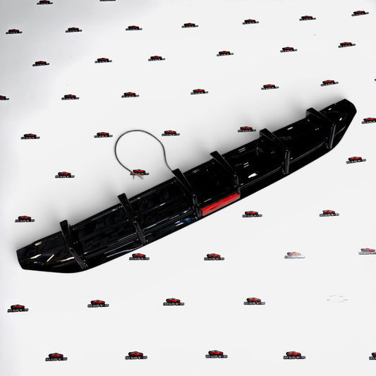 VW Virtus 6-Fin Rear Diffuser with Brake Light