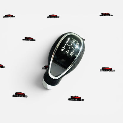 MOMO Leather Finish Gear Knob | Universal Manual Gear Shifter