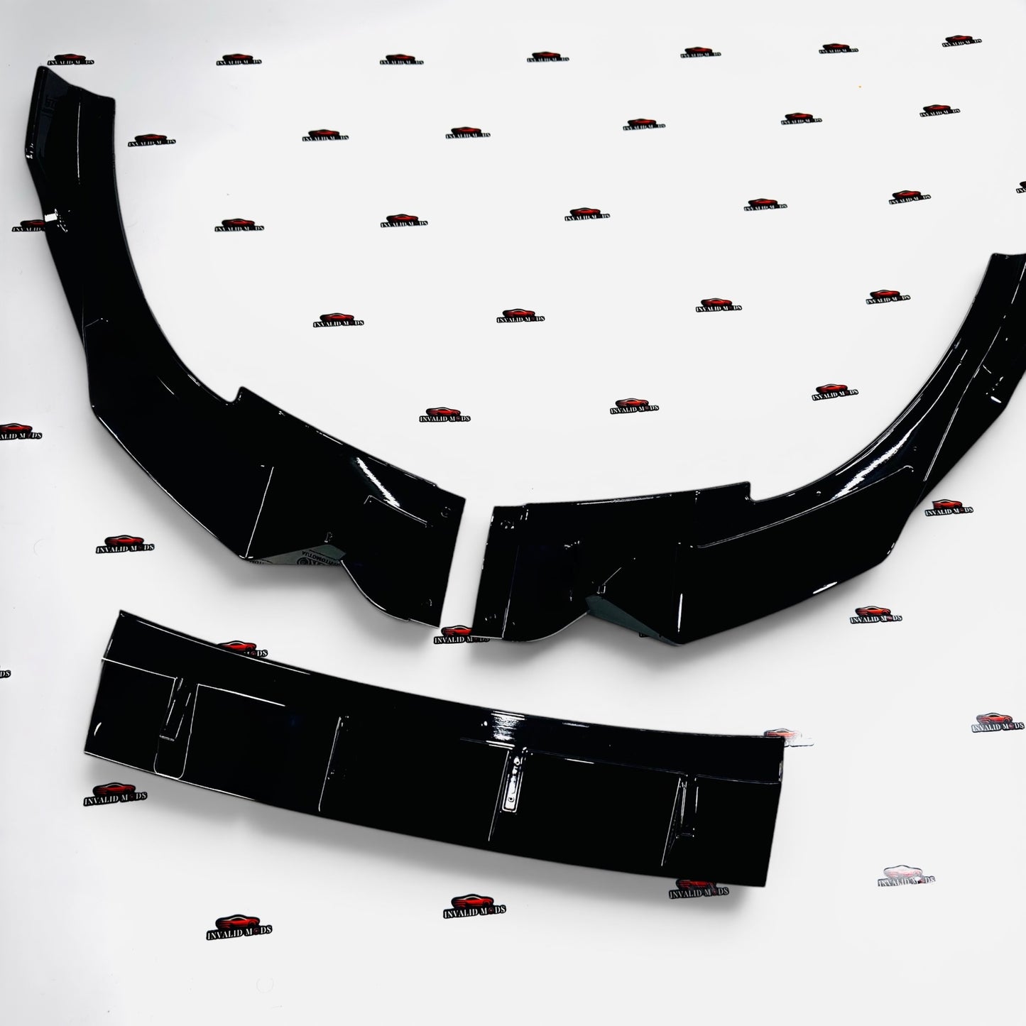 BMW Z4 G29 Front Lip Splitter Kit 3-Piece | Performance Front Bumper Upgrade (2023+)