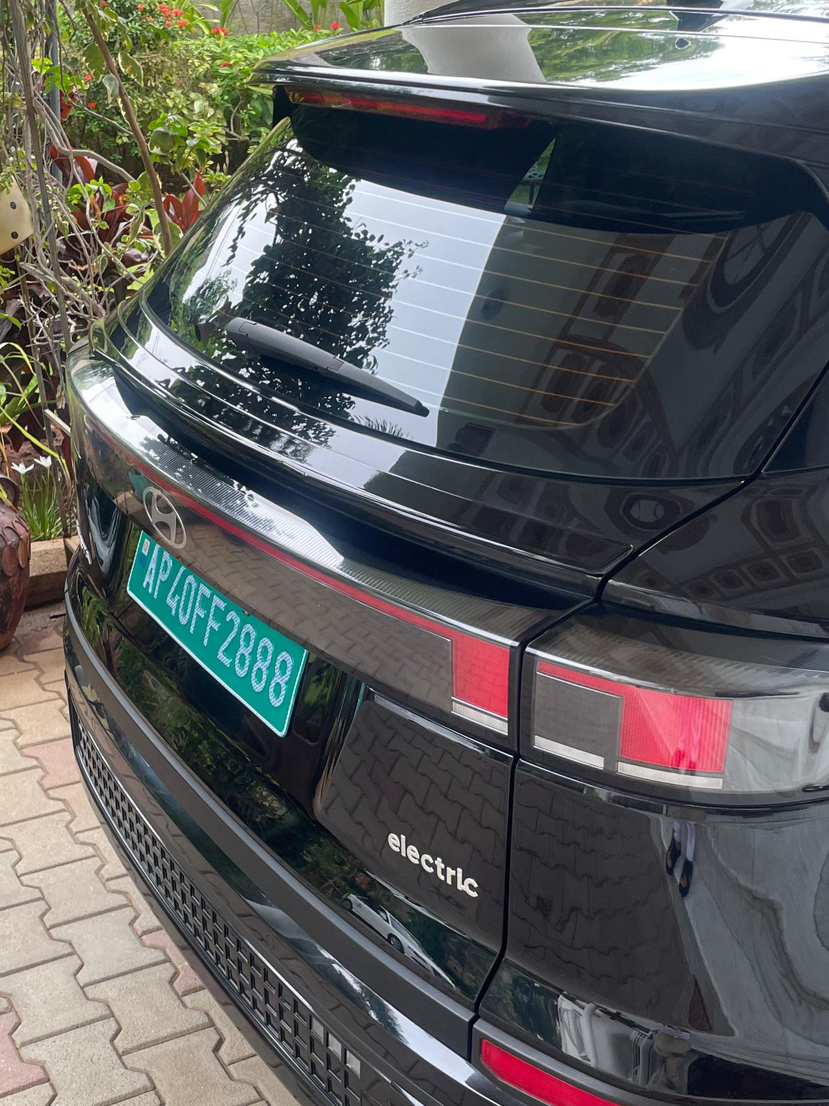 Hyundai Creta Mid Spoiler 2025+ | Creta