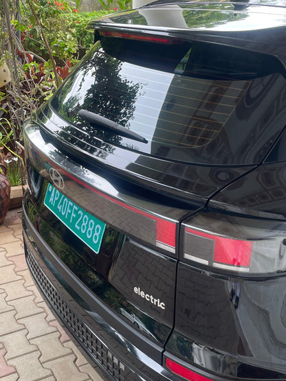 Hyundai Creta Mid Spoiler 2025+ | Creta