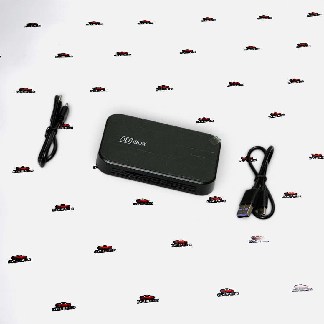 Zimmer AI Box – Universal Aftermarket Wireless CarPlay & Android Auto Adapter