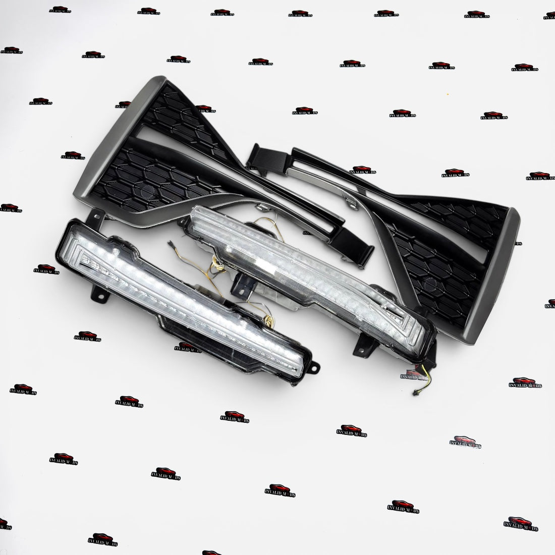 Toyota Innova Hycross LED DRL Lights | Aftermarket DRLs (Fits 2023+ Models)