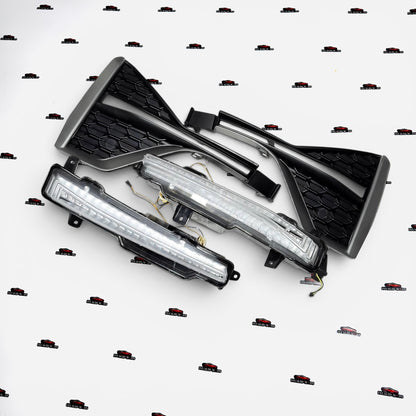 Toyota Innova Hycross LED DRL Lights | Aftermarket DRLs (Fits 2023+ Models)