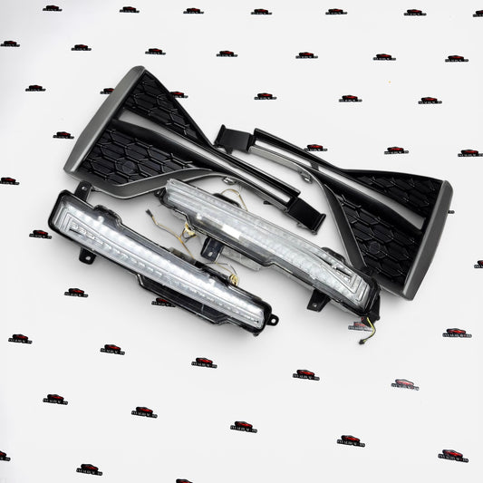 Toyota Innova Hycross LED DRL Lights | Aftermarket DRLs (Fits 2023+ Models)