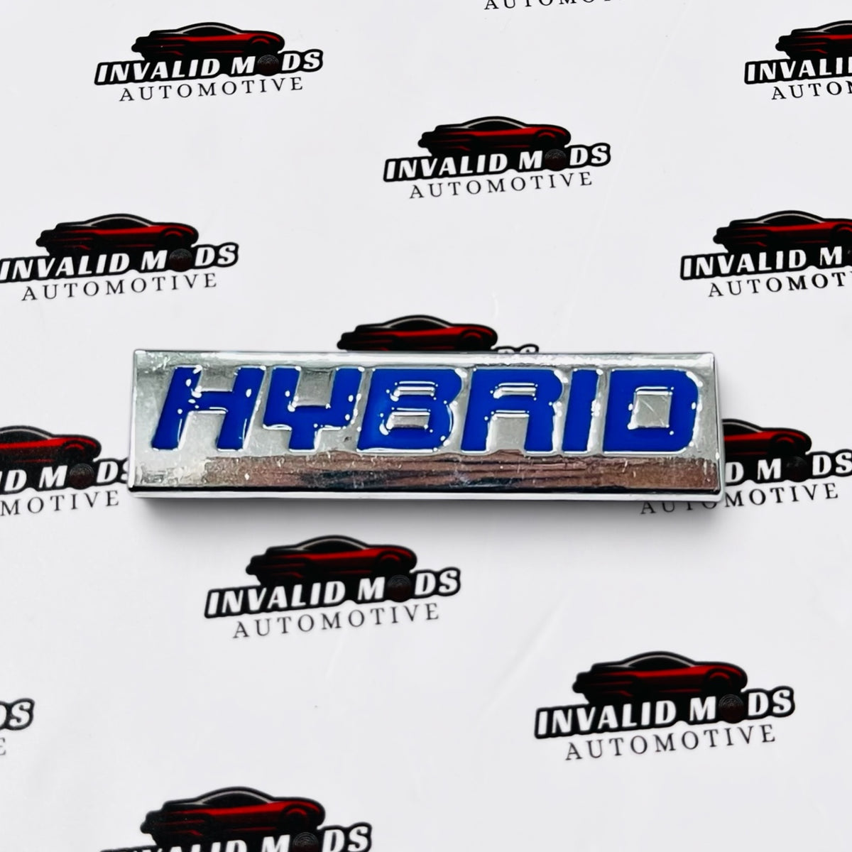 HYBRID Car Exterior Sticker | Automotive Decal for Hybrid Vehicles