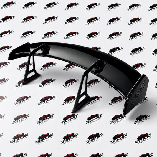 Universal Porsche GT4 Style Rear Spoiler | Sedan Wing Performance Upgrade