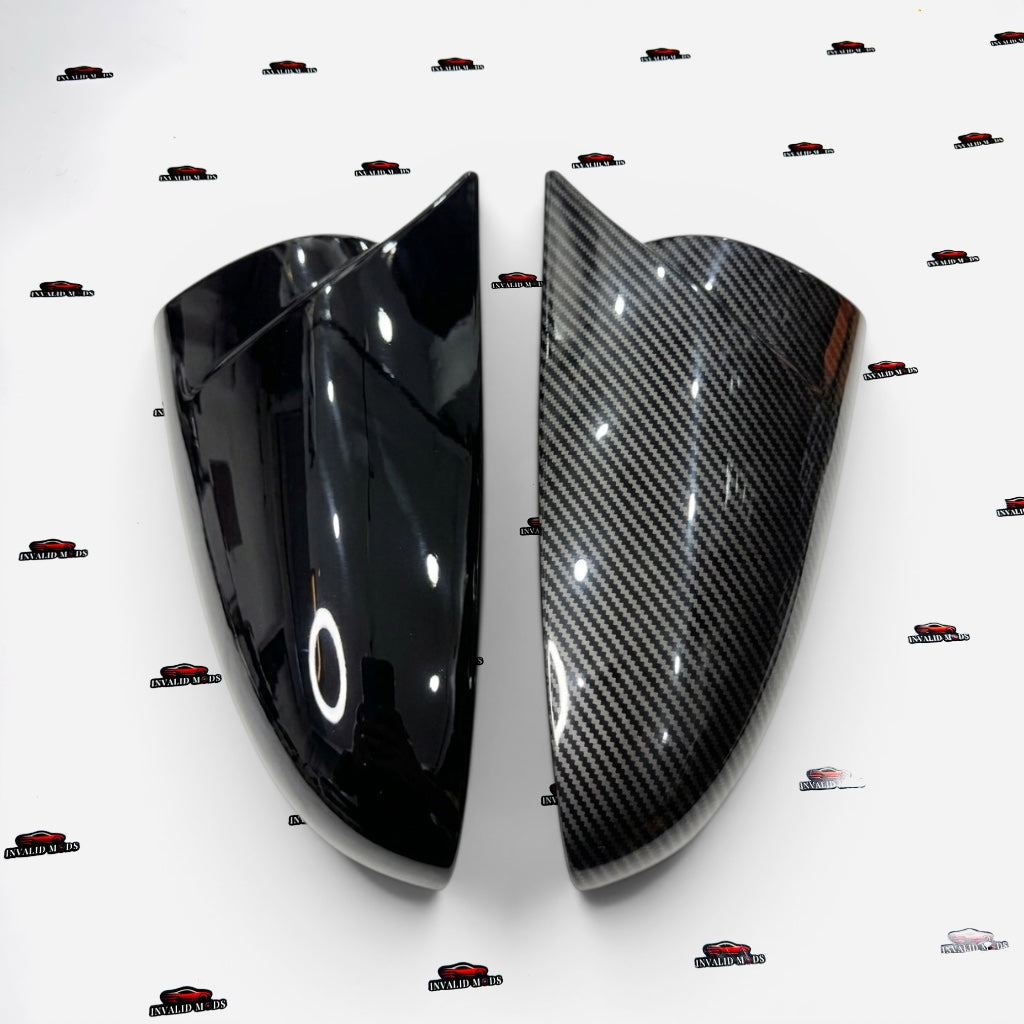 Hyundai I20 Batman Style Mirror Covers (2020-2025)