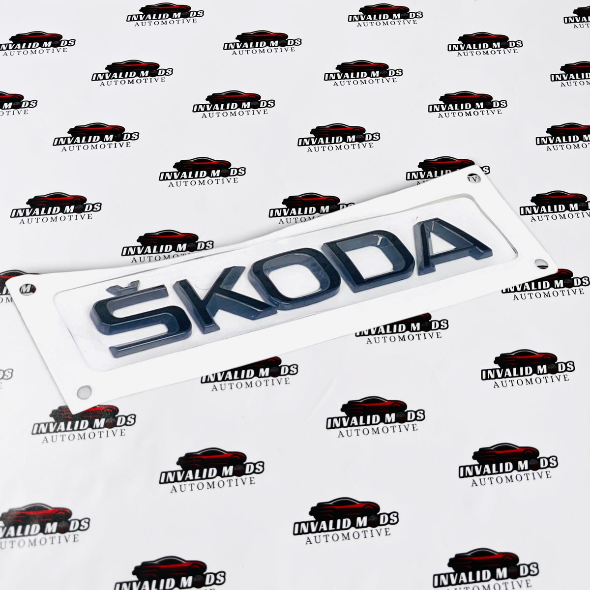 3D Car Emblems for Skoda Octavia, Superb, Rapid & VW Virtus – Premium Aftermarket Badges