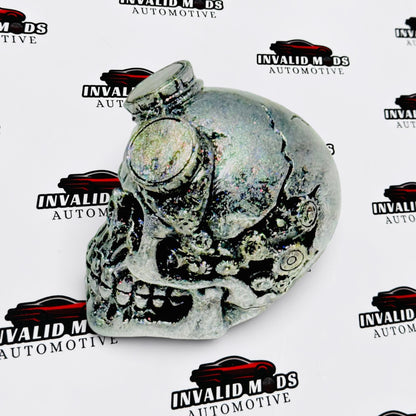 Skull Car Gear Shift Knob – Universal Fit Custom Design Shifter