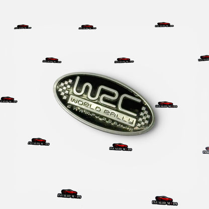 WRC Stickers for Cars | Rally Racing Decals in Black & Red Color Options