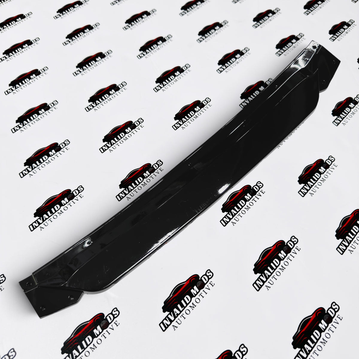 Hyundai i20 Front Splitter 3-Piece Kit (2020–2022) | Sporty Front Bumper Lip