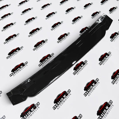 Hyundai i20 Front Splitter 3-Piece Kit (2020–2022) | Sporty Front Bumper Lip