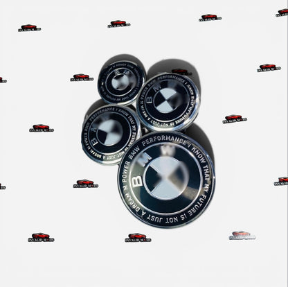 BMW 50th Anniversary Emblems | Set of 7 Replacement Logos