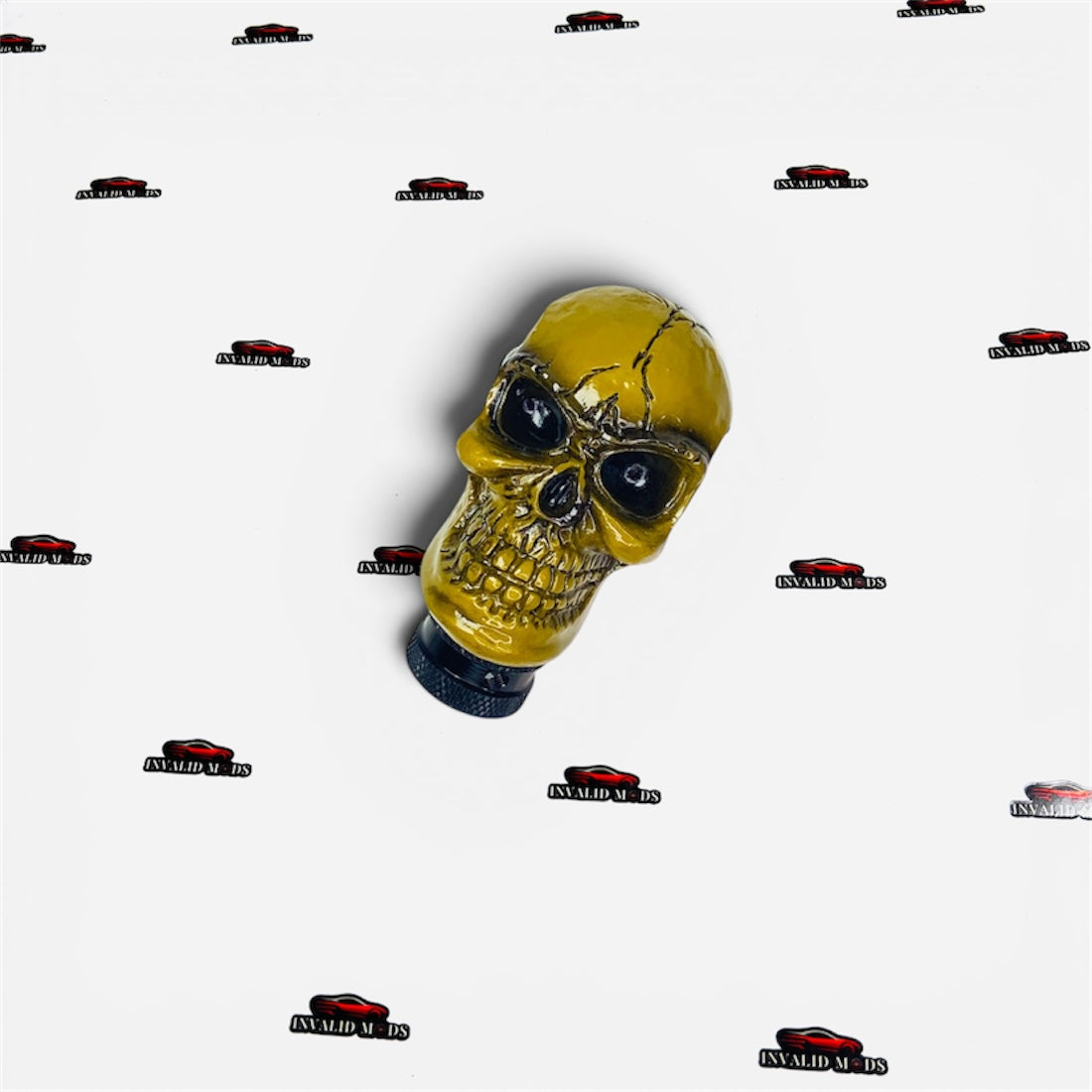Skull Car Gear Shift Knob – Universal Fit Custom Design Shifter