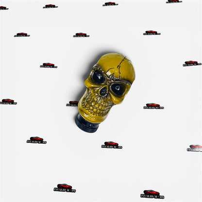 Skull Car Gear Shift Knob – Universal Fit Custom Design Shifter