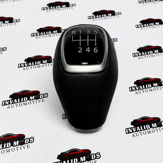 Hyundai Verna OEM-Style Gear Knob | Premium Leather Finish Replacement