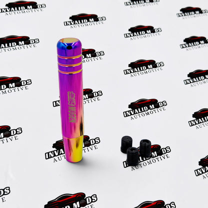 Mugen Aluminum Gear Knob 18cm | Universal Long Manual Shifter Extension