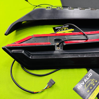 Thar / Jimny Spoiler | G-Wagon Style Aftermarket Rear Spoiler with LED
