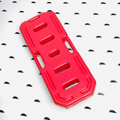Heavy-Duty 20 Litre Jerry Can | Premium Off-Road Storage Container | Black & Red |