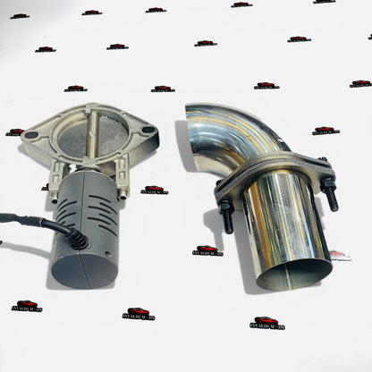 Universal Valvetronic Exhaust Kit with Remote Control | Electric Cutout System