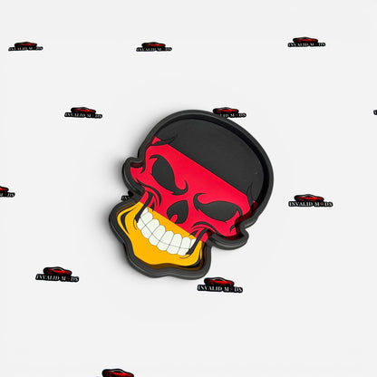 Skull Non Slip Car Dashboard Mat | Anti Slip Pad