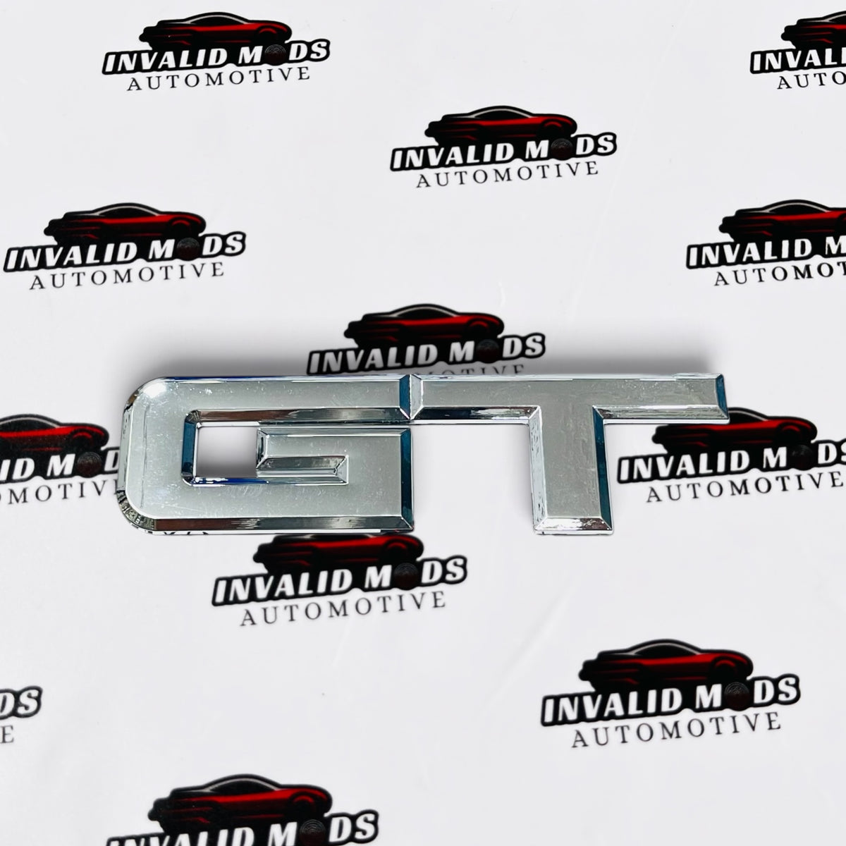 GT Metal Emblem – Big Size | Premium Car Exterior Badge