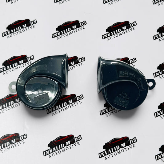 Spin Audio K80-C Car Horn | Clear & Powerful Tone | Plug & Play