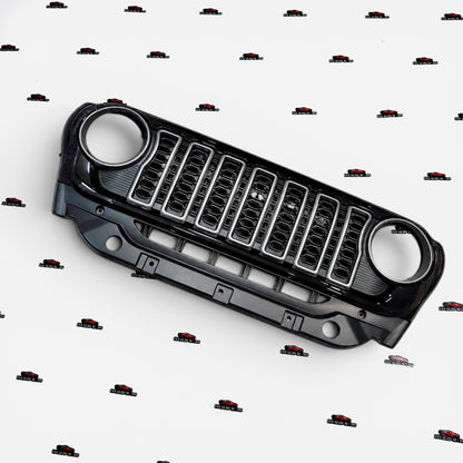 Mahindra Thar & Thar ROXX Wrangler-Style Front Grille | Premium Aftermarket Grill Upgrade