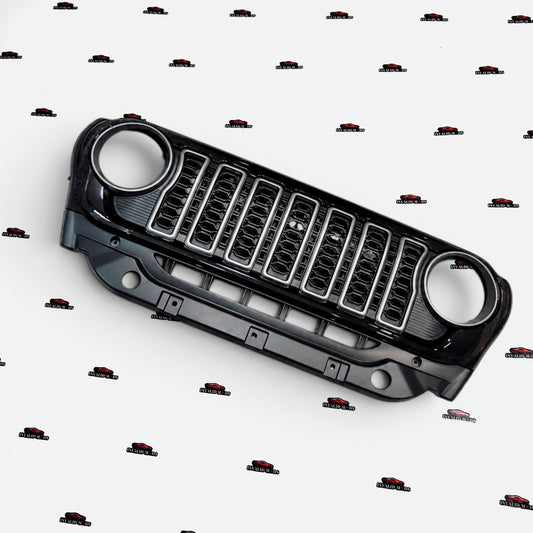 Mahindra Thar & Thar ROXX Wrangler-Style Front Grille | Premium Aftermarket Grill Upgrade
