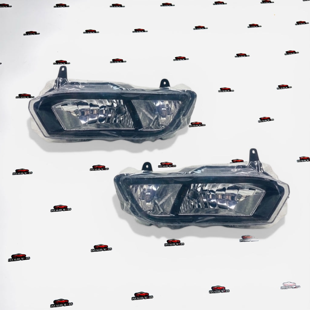 VW Polo Type 1 & 2 OEM Fog Lamp Set – Front Replacement Fog Lights